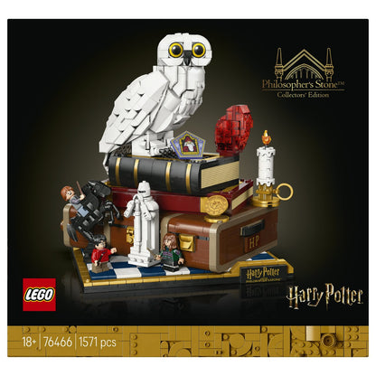LEGO 76466 Harry Potter Stein der Weisen - Sammleredition