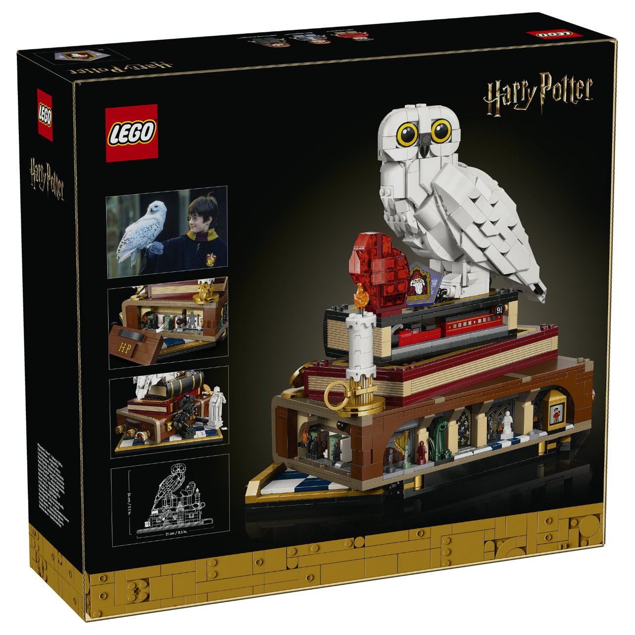 LEGO 76466 Harry Potter Stein der Weisen - Sammleredition