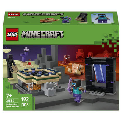 LEGO 21584 Minecraft Reise durch Nether und Endportal