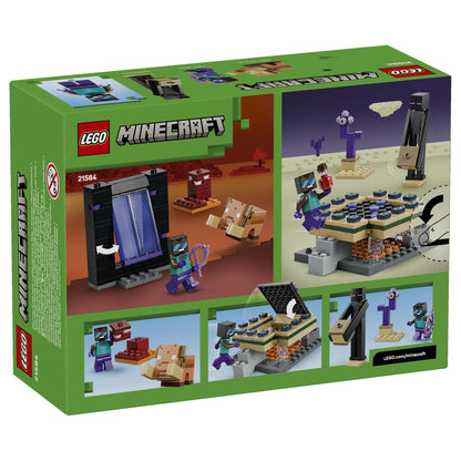 LEGO 21584 Minecraft Reise durch Nether und Endportal