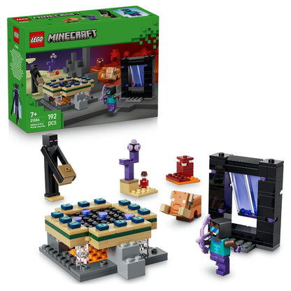 LEGO 21584 Minecraft Reise durch Nether und Endportal