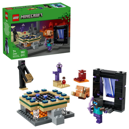 LEGO 21584 Minecraft Reise durch Nether und Endportal