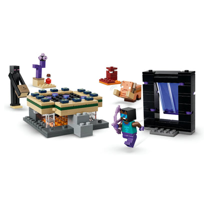 LEGO 21584 Minecraft Reise durch Nether und Endportal