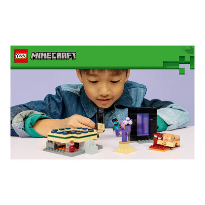 LEGO 21584 Minecraft Reise durch Nether und Endportal