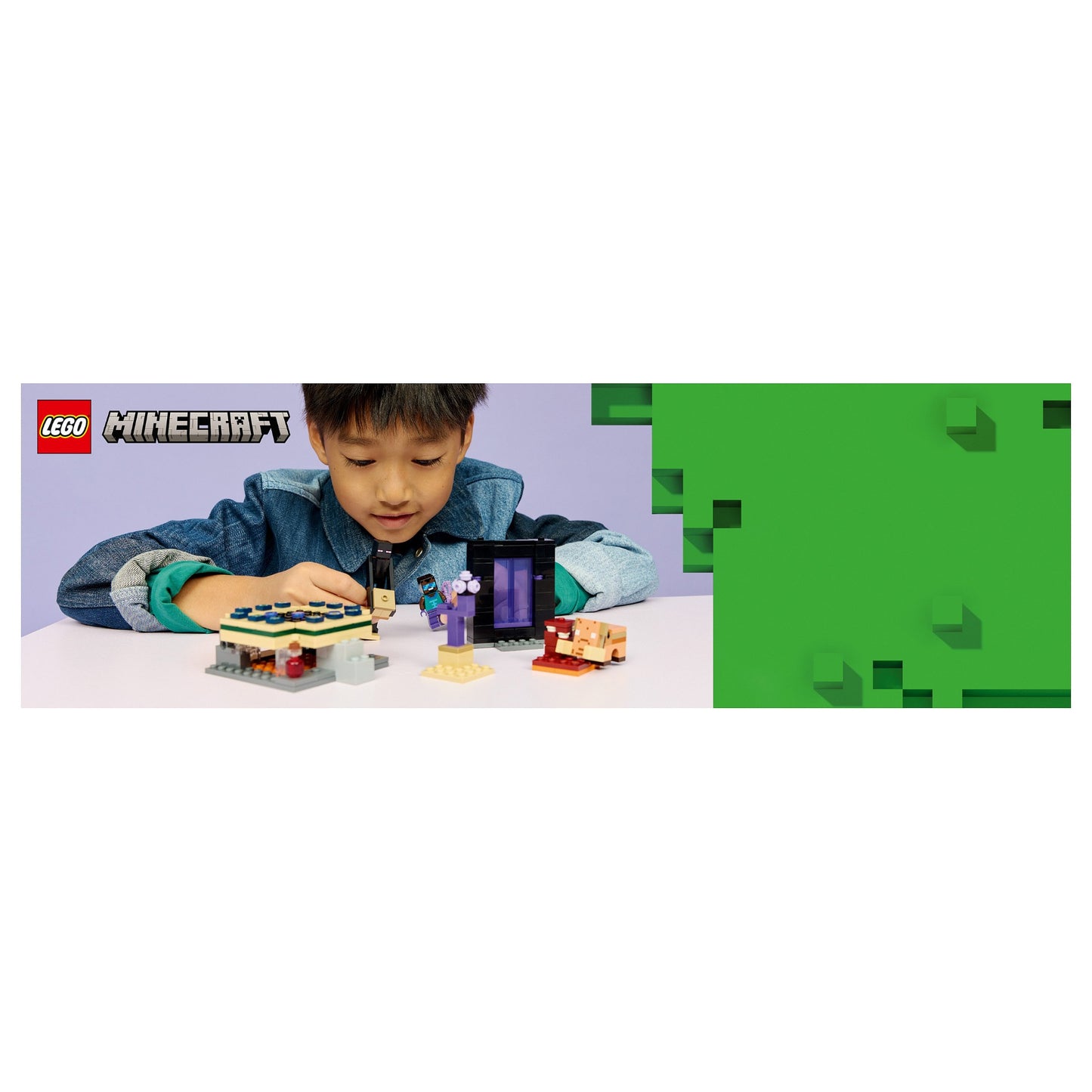 LEGO 21584 Minecraft Reise durch Nether und Endportal