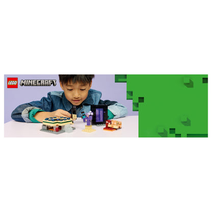 LEGO 21584 Minecraft Reise durch Nether und Endportal