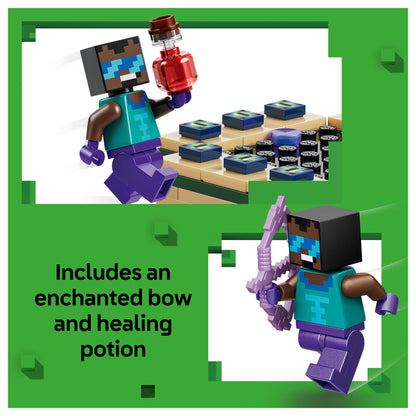 LEGO 21584 Minecraft Reise durch Nether und Endportal