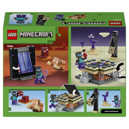 LEGO 21584 Minecraft Reise durch Nether und Endportal