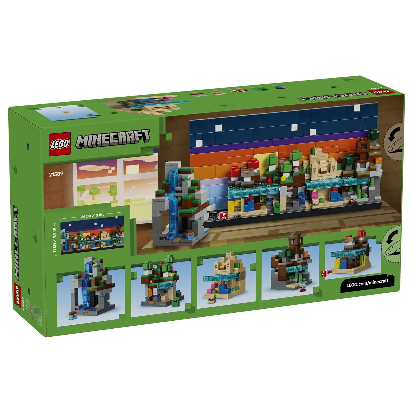 LEGO 21589 Minecraft Mini-Biome
