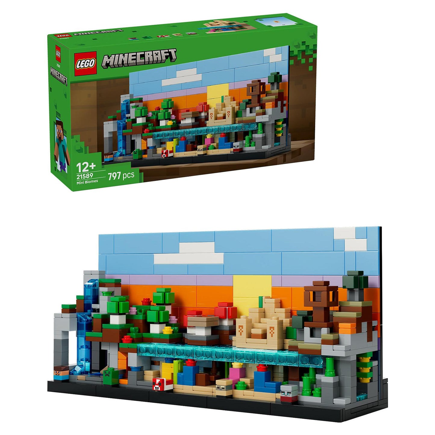 LEGO 21589 Minecraft Mini-Biome