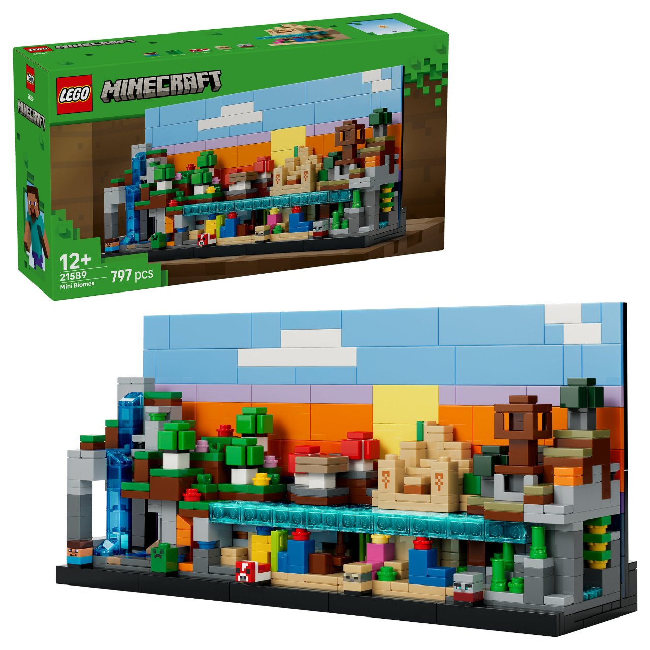 LEGO 21589 Minecraft Mini-Biome