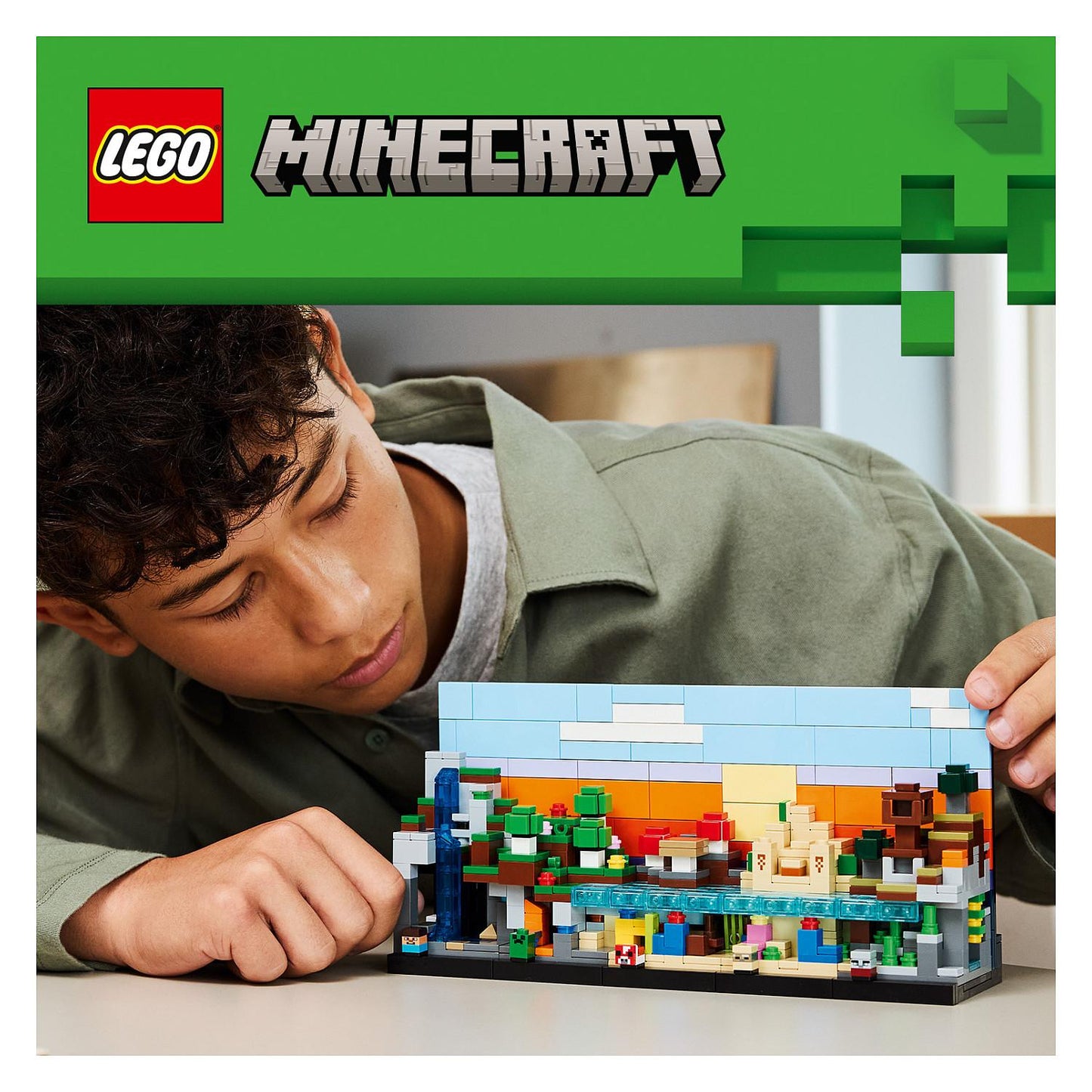 LEGO 21589 Minecraft Mini-Biome
