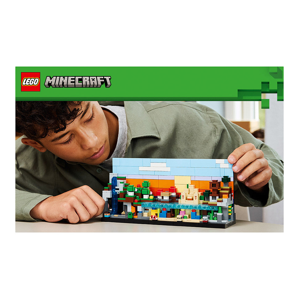 LEGO 21589 Minecraft Mini-Biome