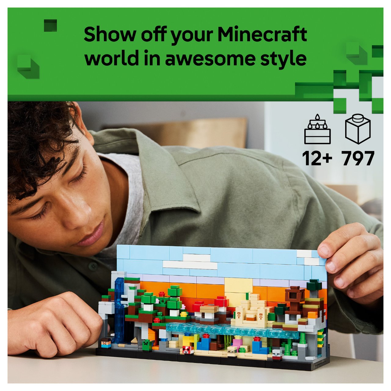 LEGO 21589 Minecraft Mini-Biome