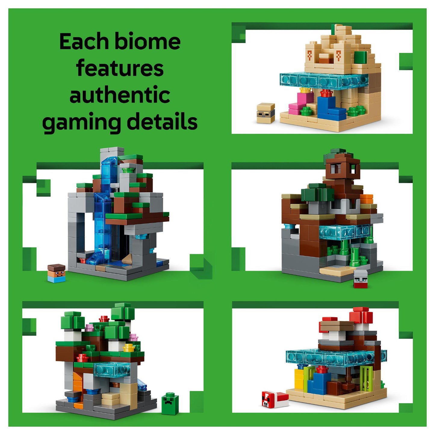 LEGO 21589 Minecraft Mini-Biome