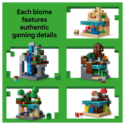 LEGO 21589 Minecraft Mini-Biome