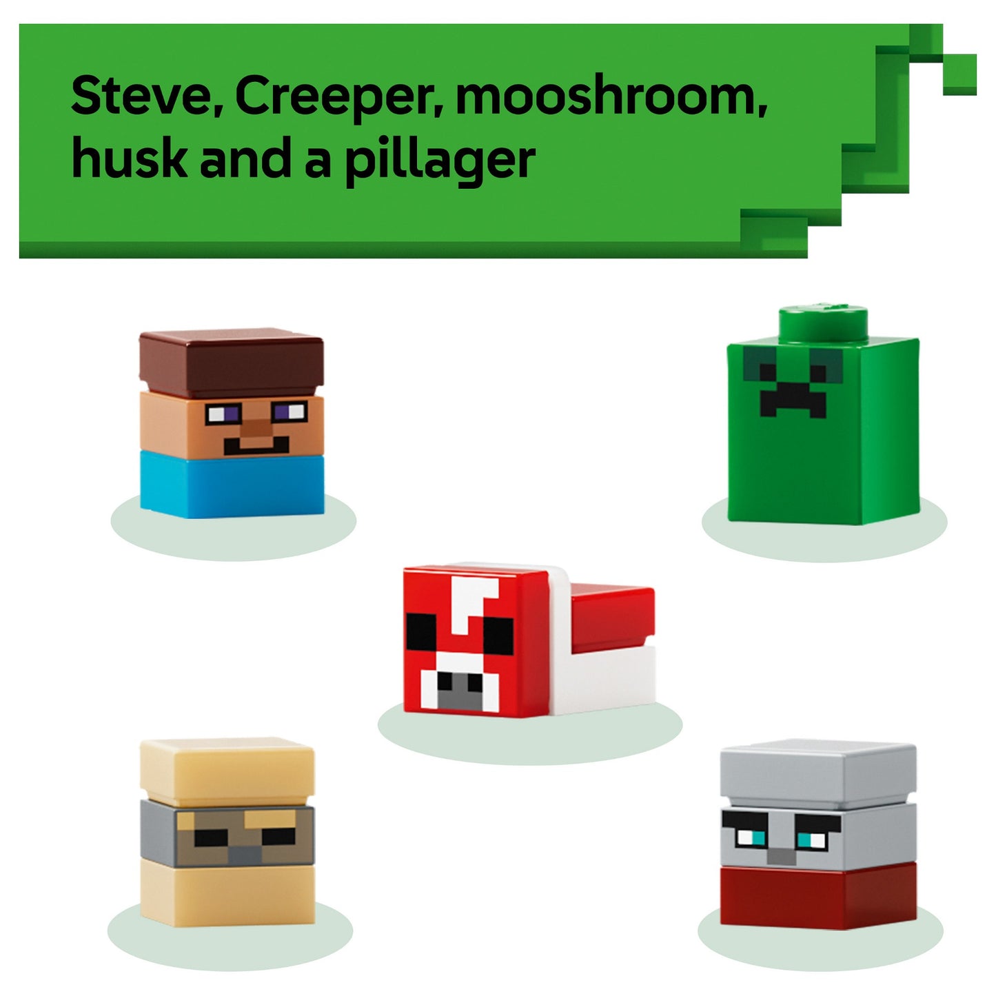 LEGO 21589 Minecraft Mini-Biome