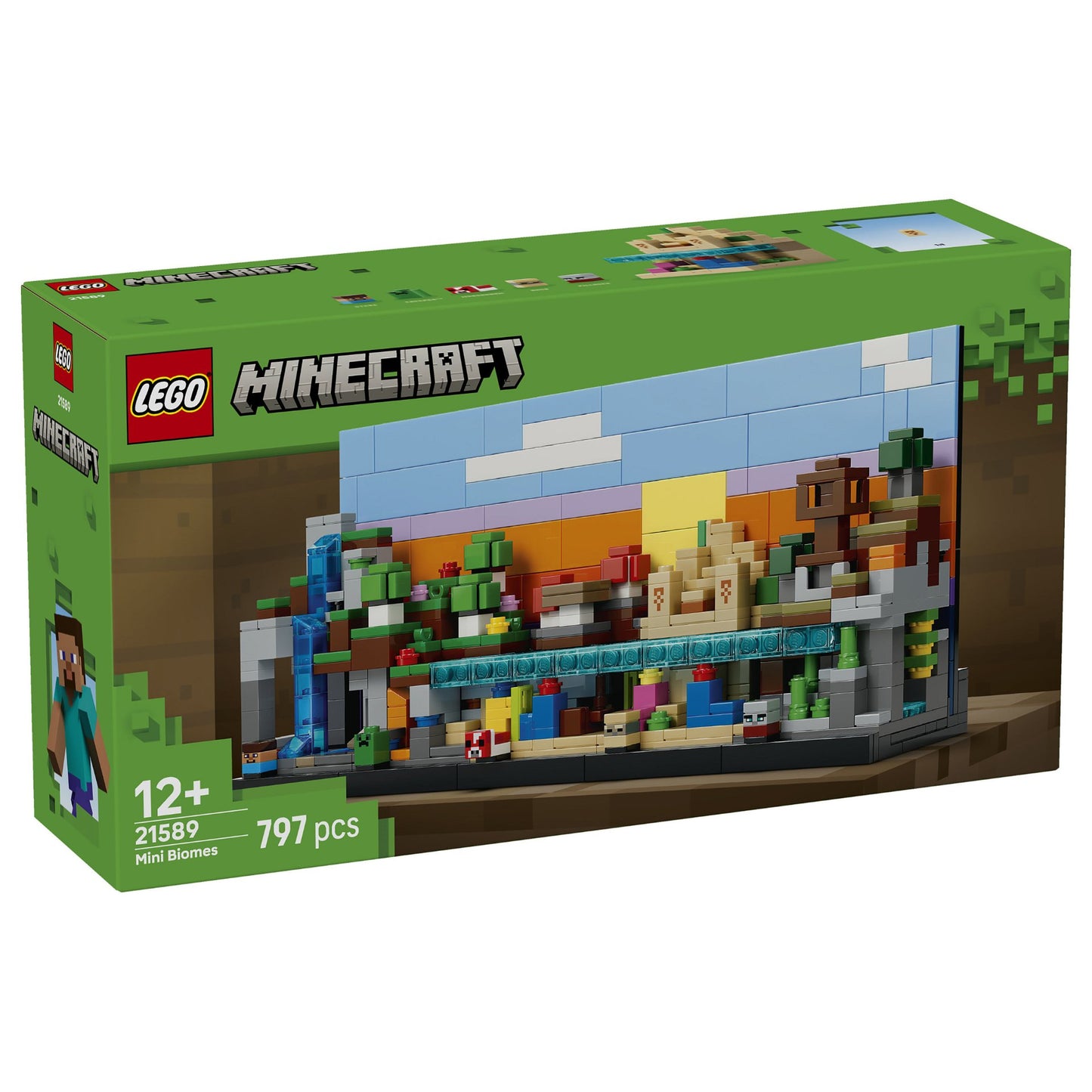 LEGO 21589 Minecraft Mini-Biome