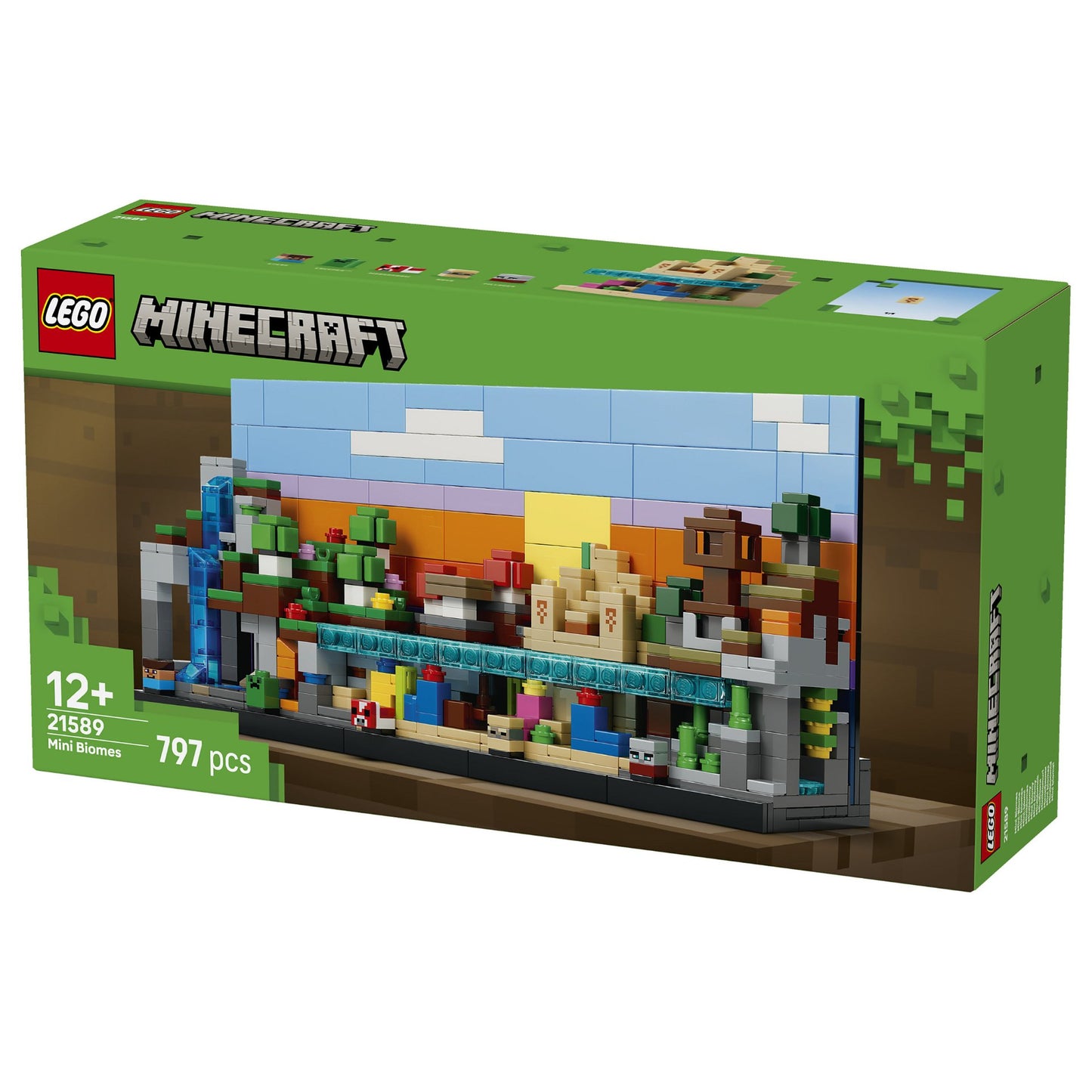 LEGO 21589 Minecraft Mini-Biome