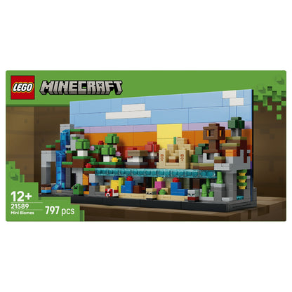LEGO 21589 Minecraft Mini-Biome