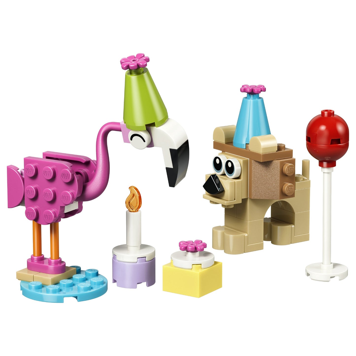 LEGO 30715 Creator Niedliche Tiere Feiern Geburtstag (Polybag)