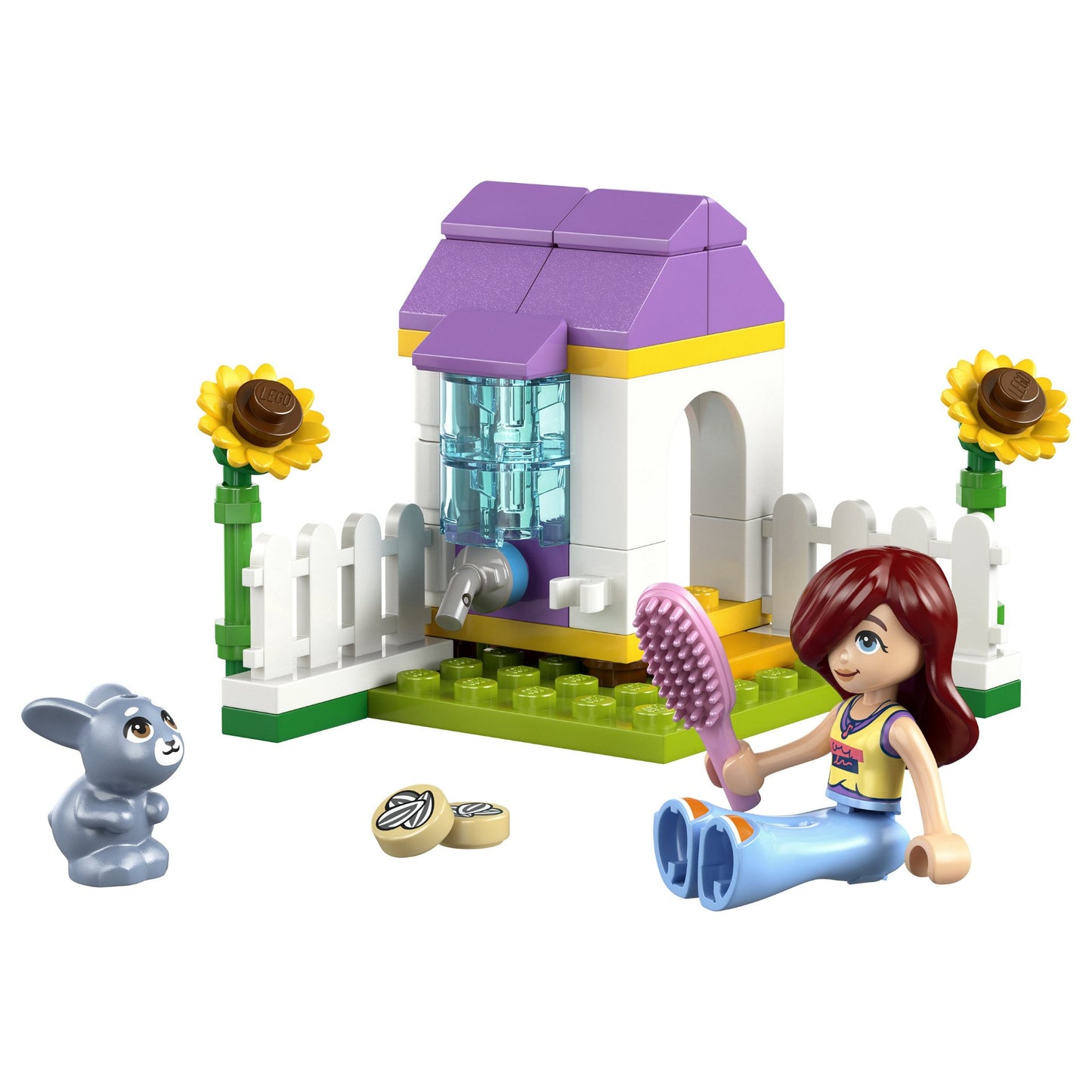 LEGO 30722 Friends Garten mit Hasenstall (Polybag)
