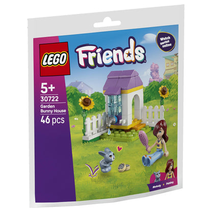 LEGO 30722 Friends Garten mit Hasenstall (Polybag)