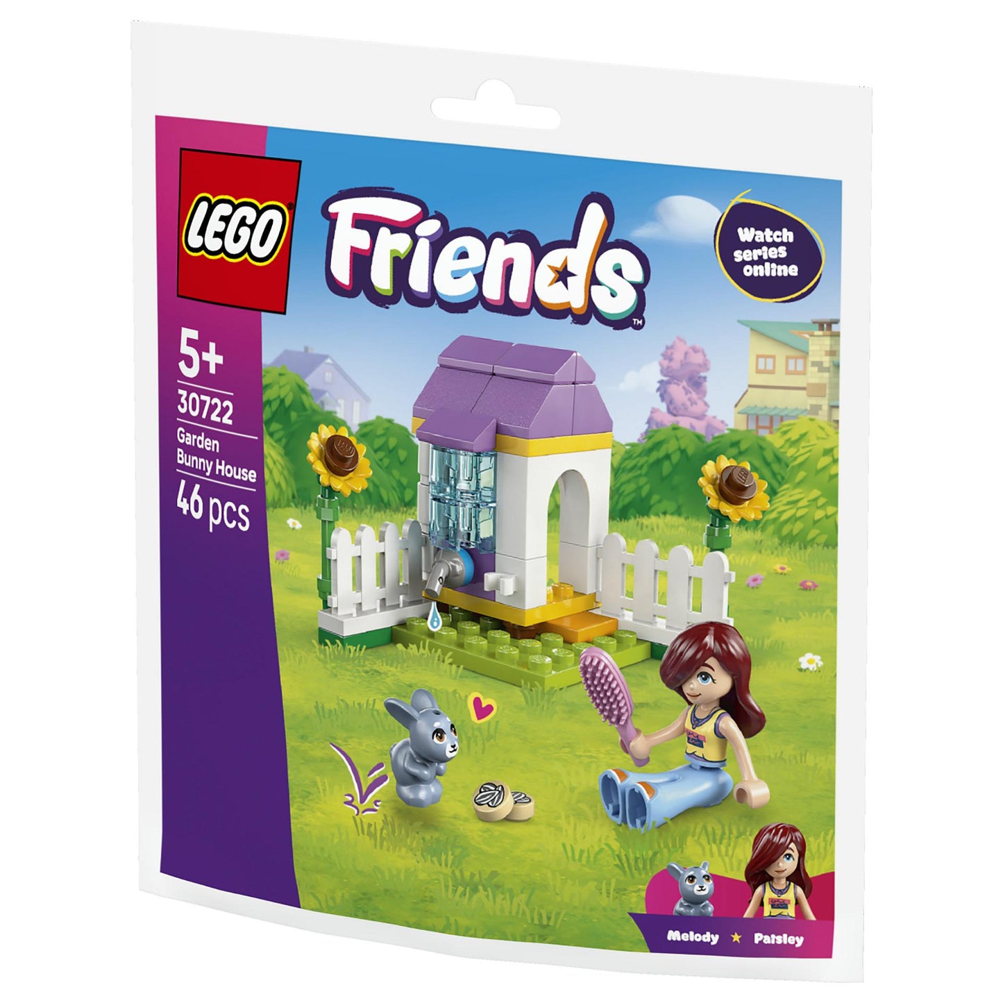 LEGO 30722 Friends Garten mit Hasenstall (Polybag)