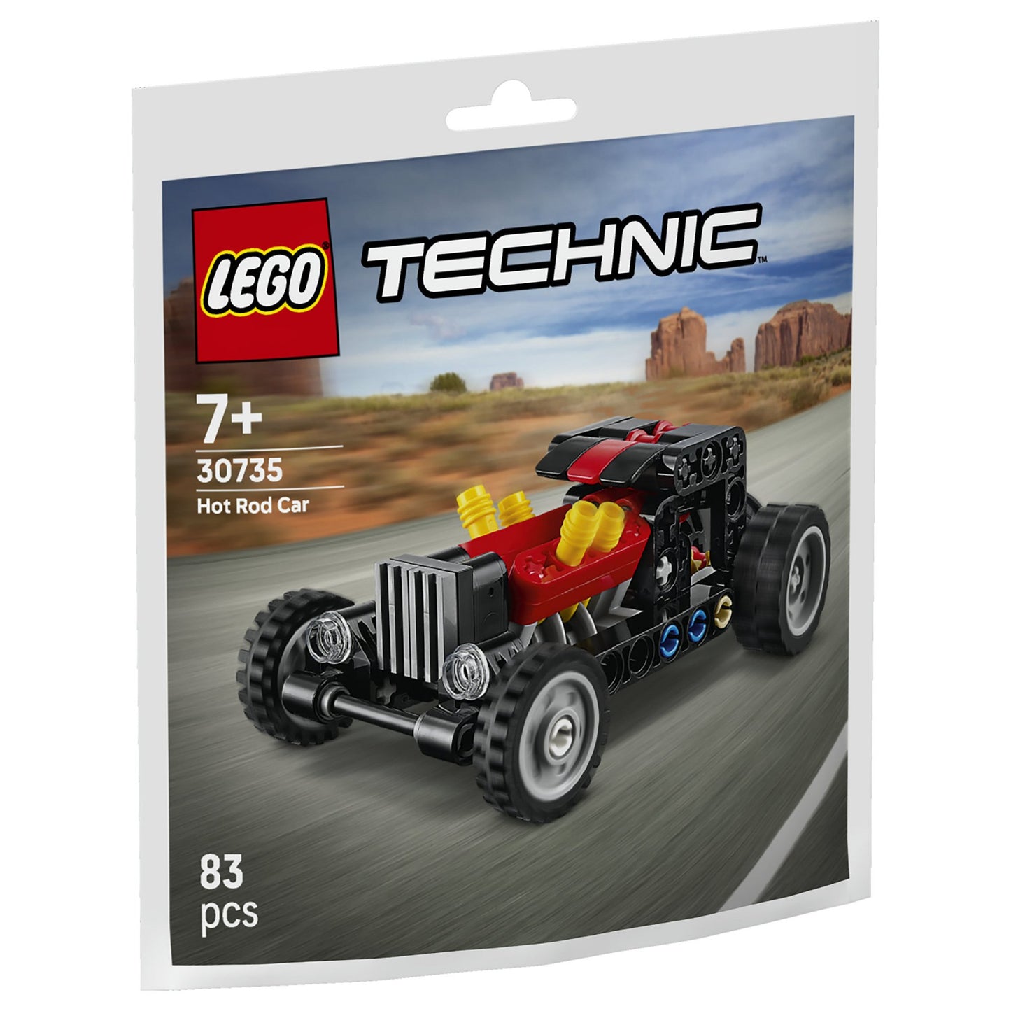 LEGO 30735 Technic Hot Rod Auto (Polybag)