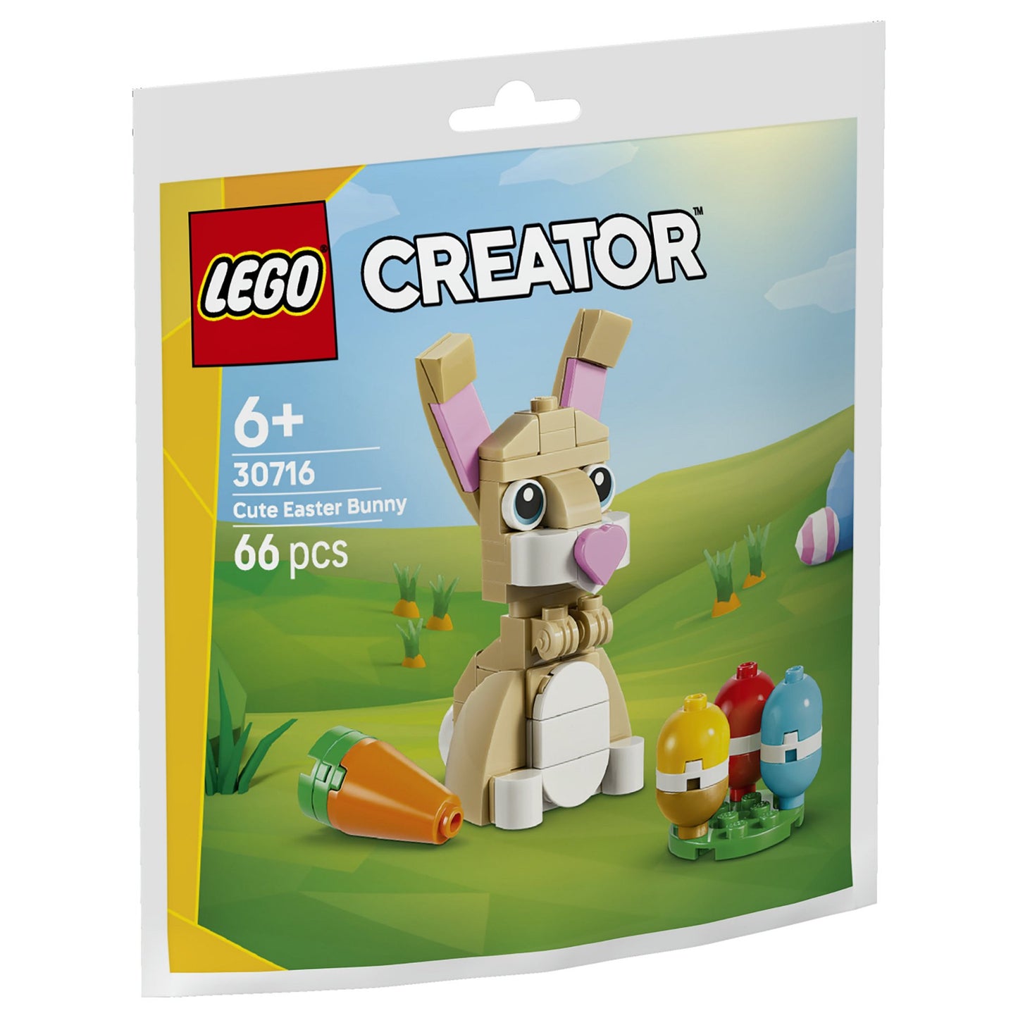 LEGO 30716 Creator Putziger Osterhase (Polybag)