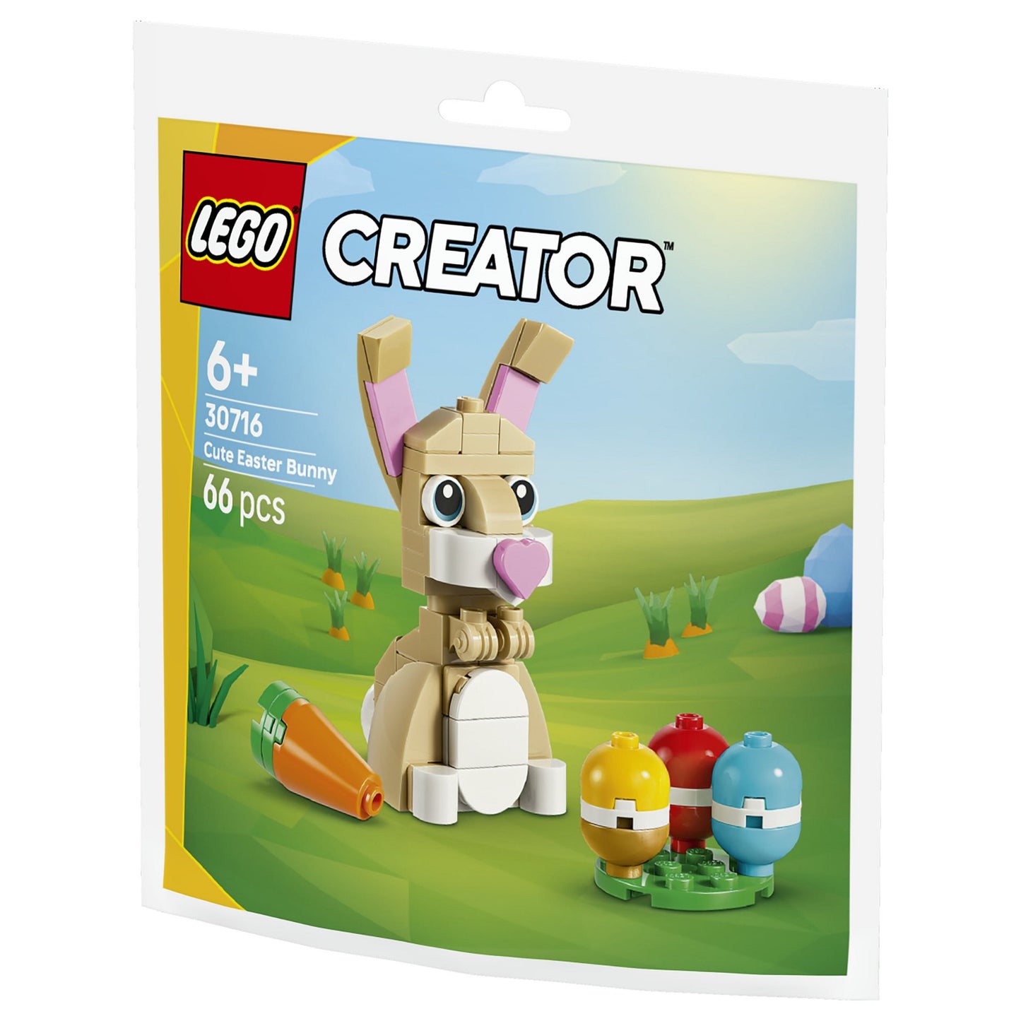 LEGO 30716 Creator Putziger Osterhase (Polybag)