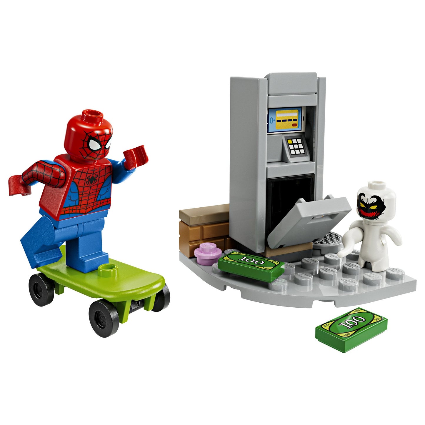 LEGO 30725 Marvel Super Heroes Spider-Man stoppt Anti-Venoms Coup (Polybag)