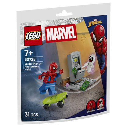 LEGO 30725 Marvel Super Heroes Spider-Man stoppt Anti-Venoms Coup (Polybag)
