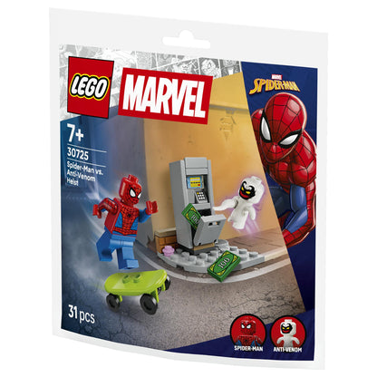 LEGO 30725 Marvel Super Heroes Spider-Man stoppt Anti-Venoms Coup (Polybag)
