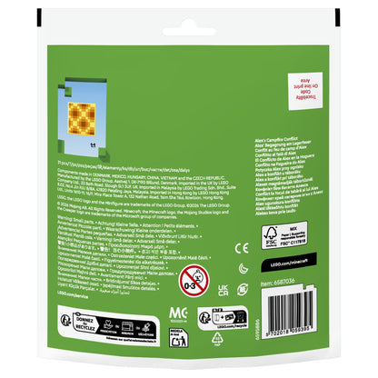LEGO 30732 Minecraft Alex? Begegnung am Lagerfeuer (Polybag)
