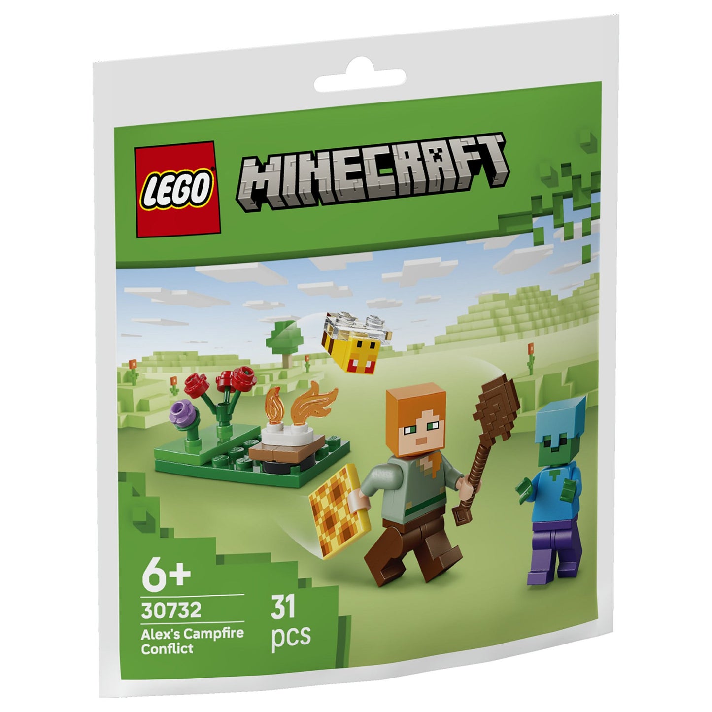 LEGO 30732 Minecraft Alex? Begegnung am Lagerfeuer (Polybag)