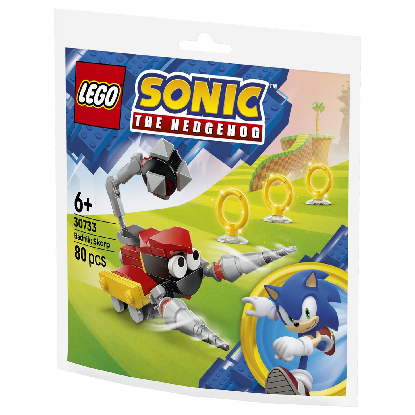 LEGO 30733 Sonic the Hedgehog Badnik: Skorp (Polybag)
