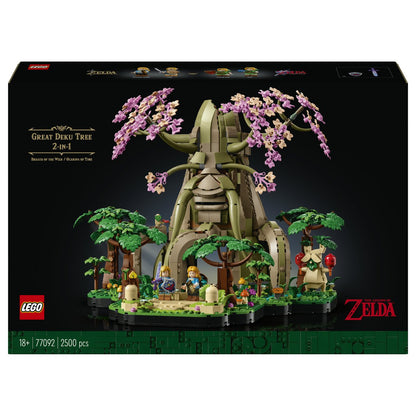 LEGO Gaming 77092 Deku-Baum 2-in-1