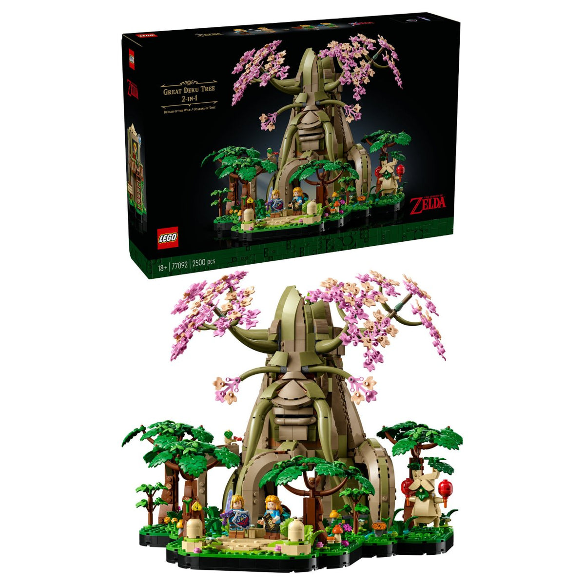 LEGO Gaming 77092 Deku-Baum 2-in-1