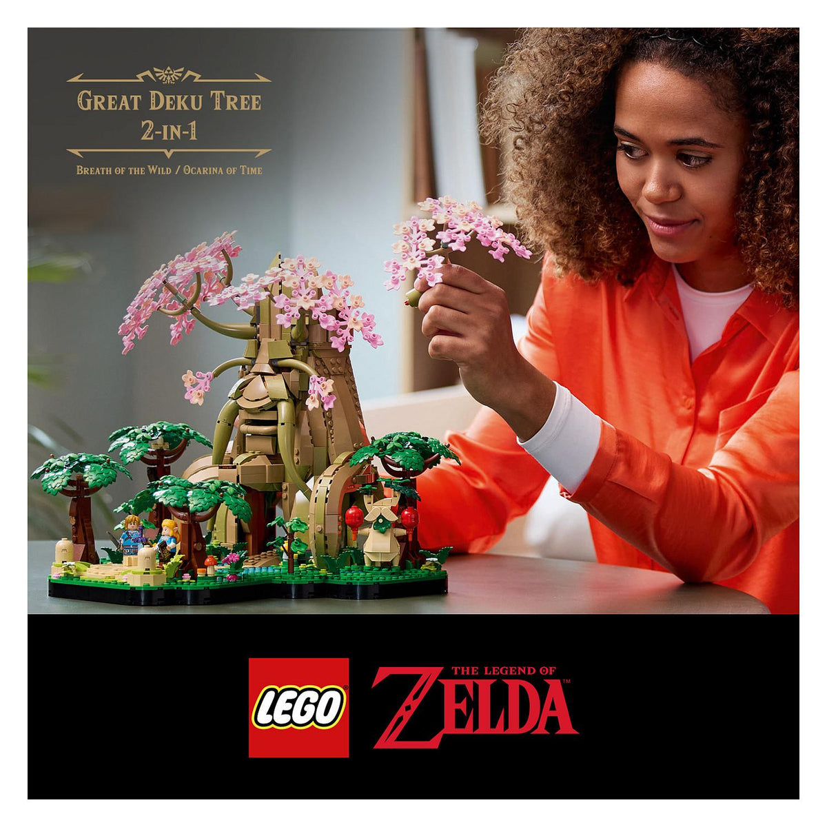 LEGO Gaming 77092 Deku-Baum 2-in-1