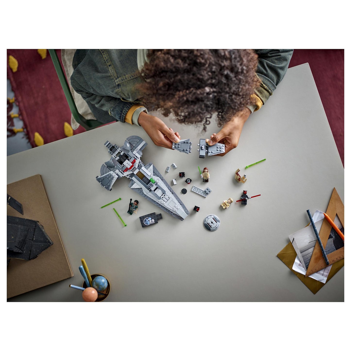 LEGO Star Wars 75383 Darth Mauls Sith Infiltrator