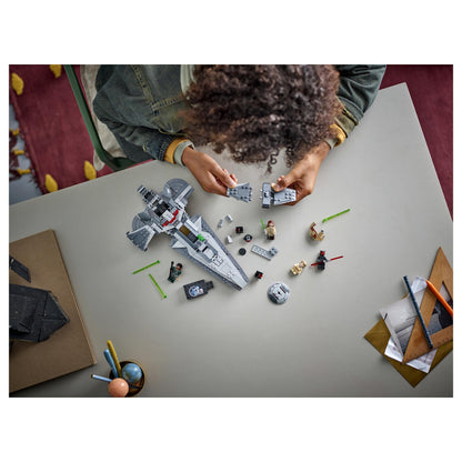 LEGO Star Wars 75383 Darth Mauls Sith Infiltrator