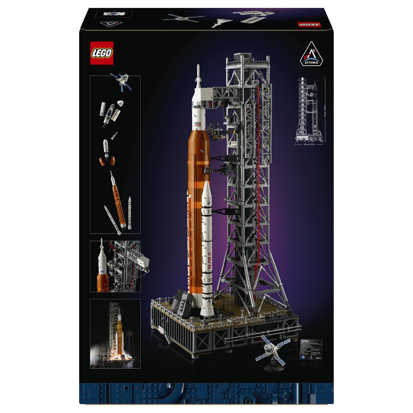 LEGO Icons 10341 NASA Artemis Startrampe
