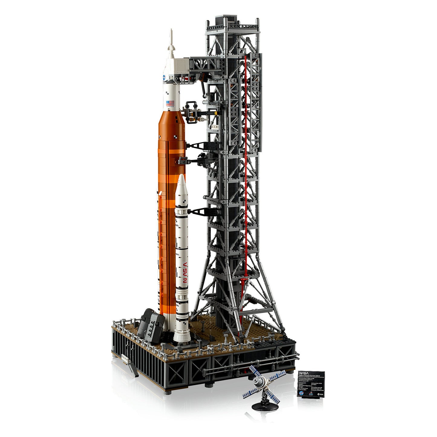 LEGO Icons 10341 NASA Artemis Startrampe