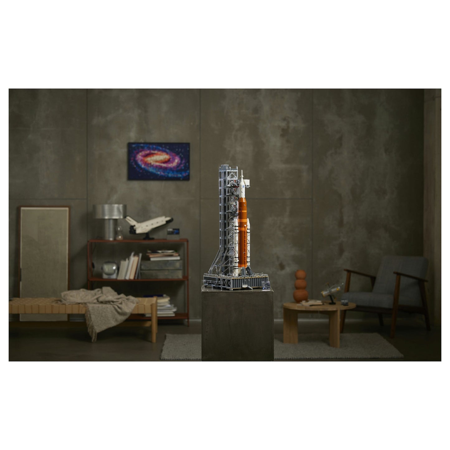 LEGO Icons 10341 NASA Artemis Startrampe