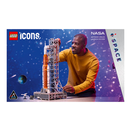 LEGO Icons 10341 NASA Artemis Startrampe