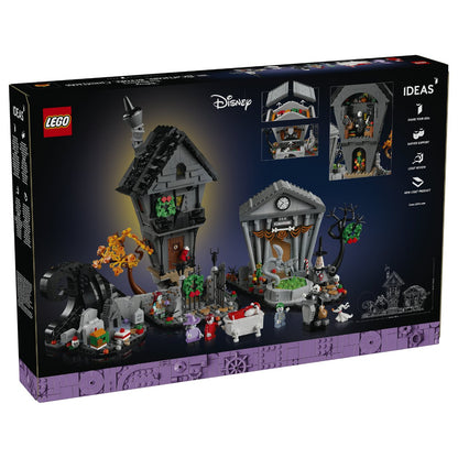 LEGO Ideas 21351 Tim Burtons Film Nightmare Before Christmas