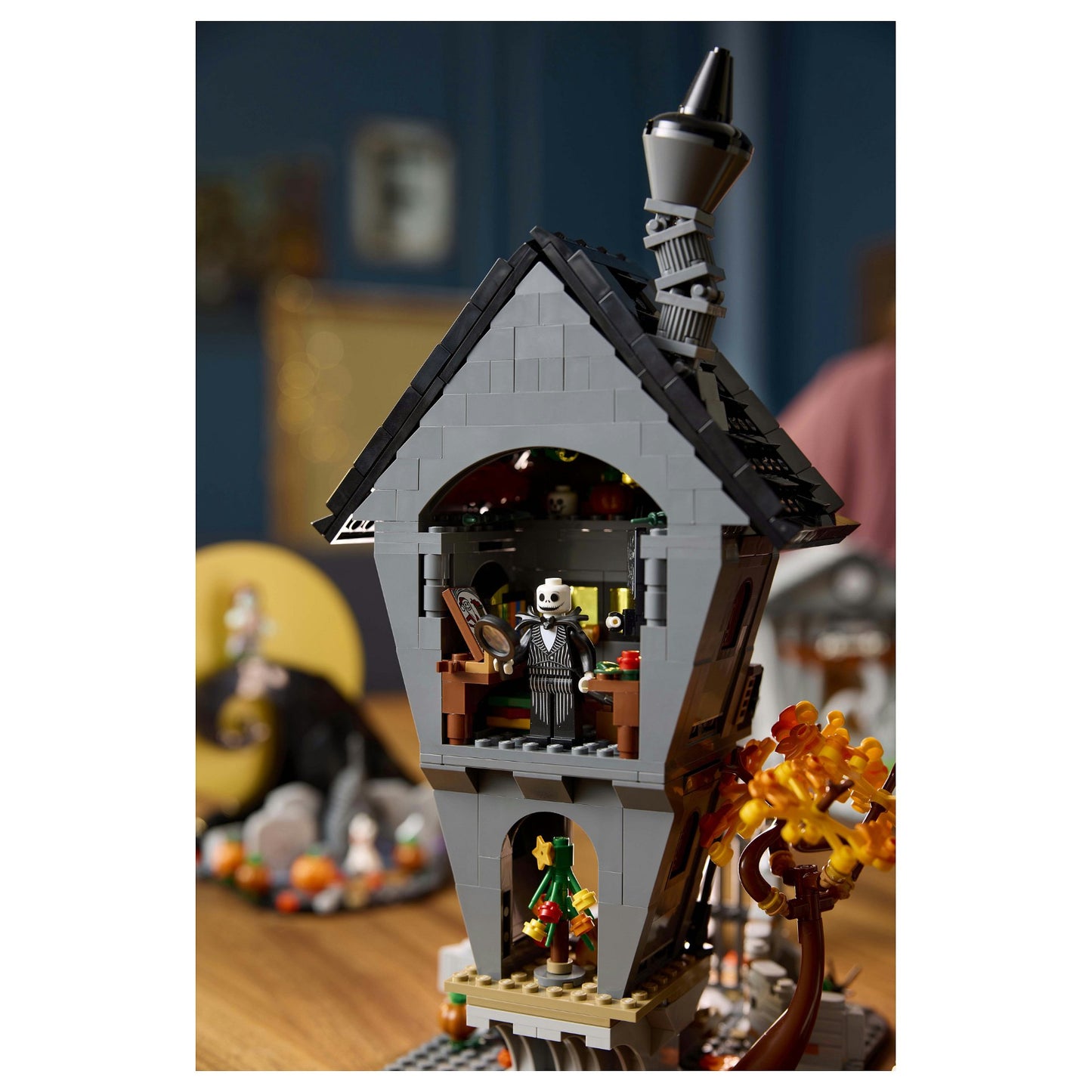 LEGO Ideas 21351 Tim Burtons Film Nightmare Before Christmas