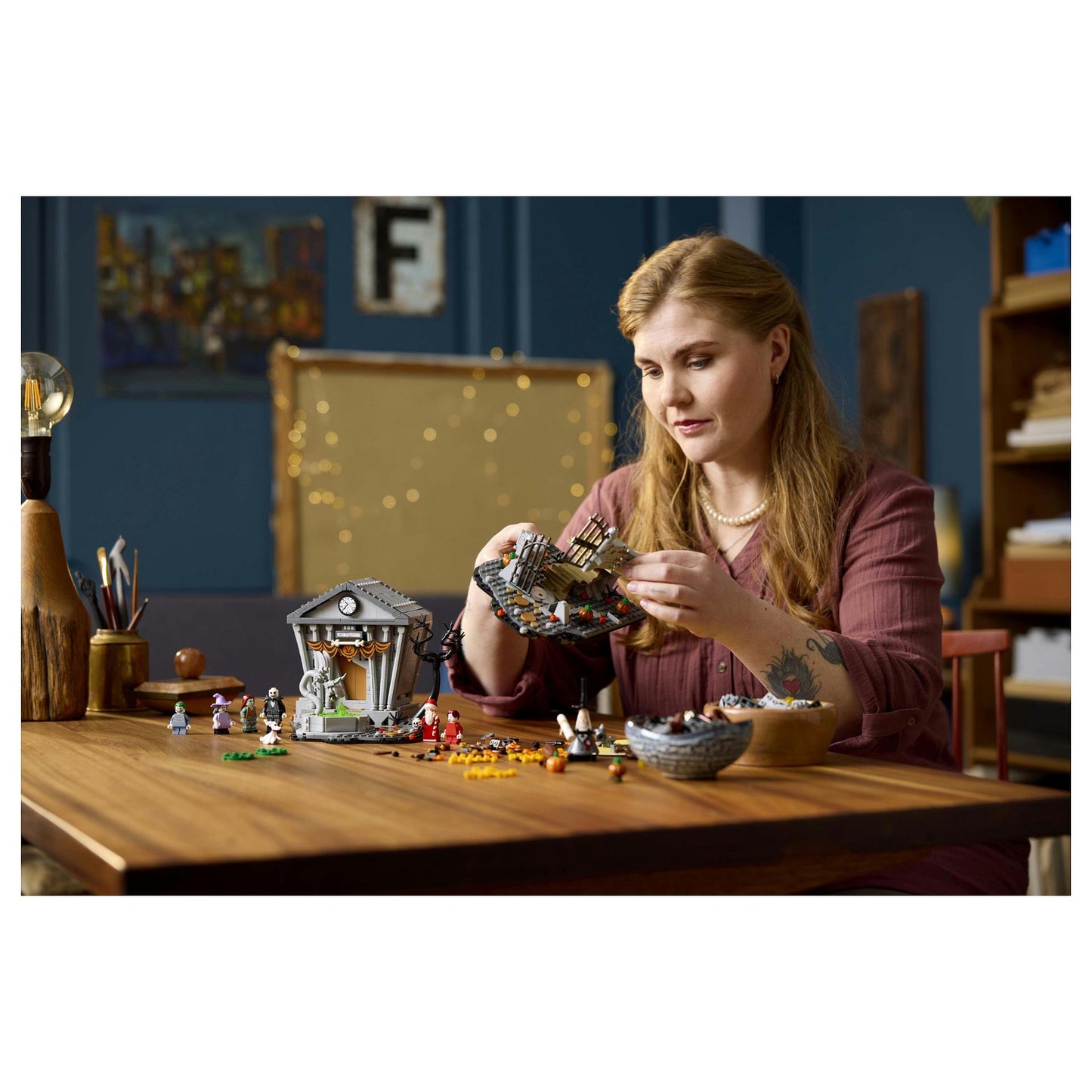 LEGO Ideas 21351 Tim Burtons Film Nightmare Before Christmas