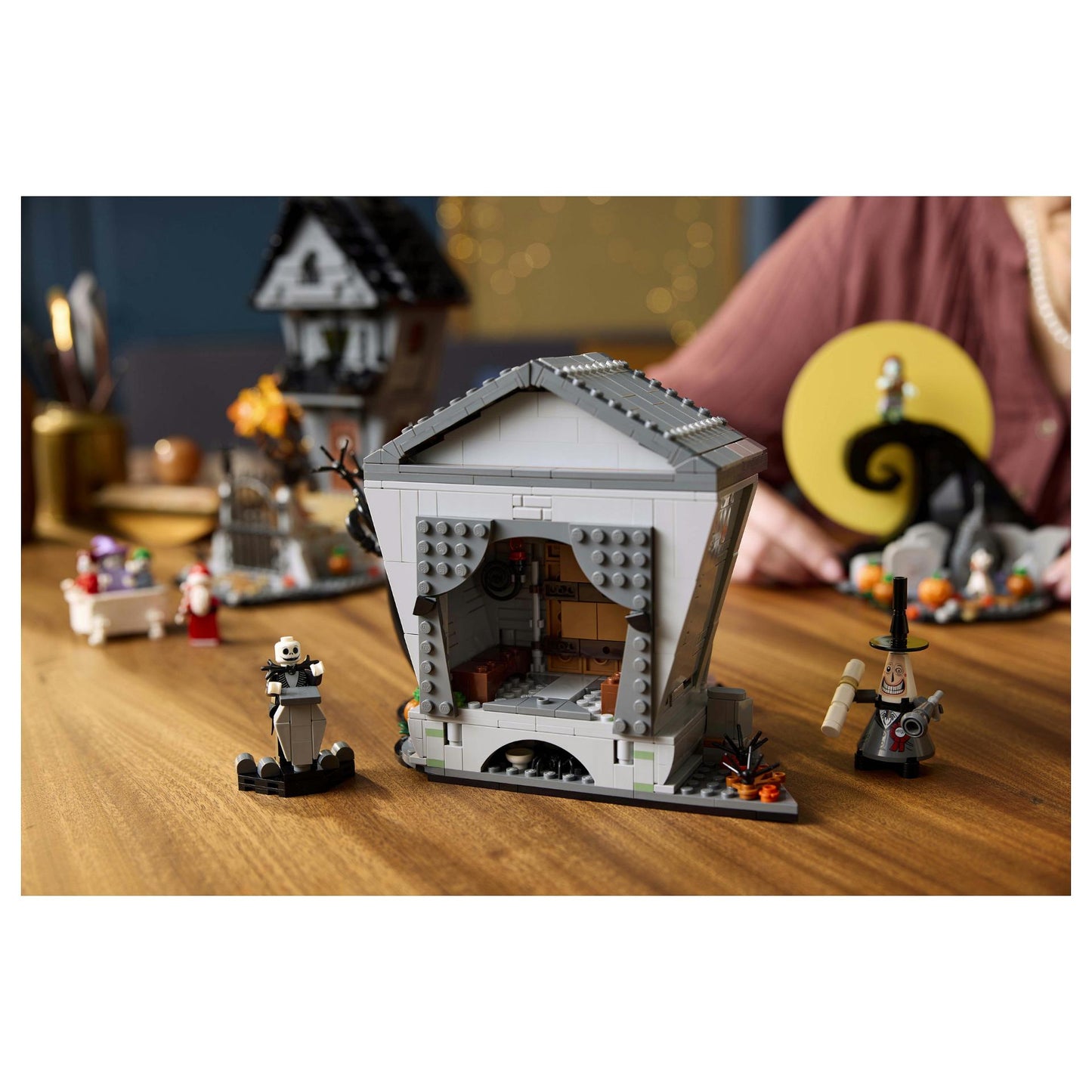 LEGO Ideas 21351 Tim Burtons Film Nightmare Before Christmas